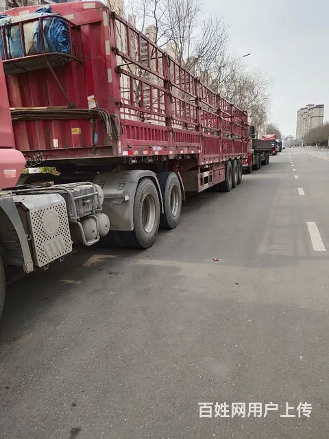 其他 半挂车 栏板式 - 图片 1