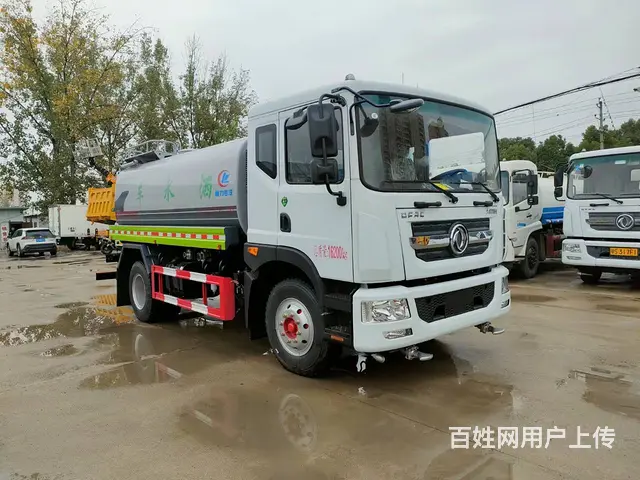 东风D9-12方工地降尘洒水车  全国包送可分期 - 图片 3