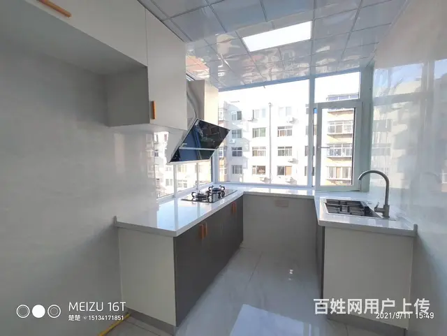保二小学市医院后身永安里5楼不顶68平南北通精装地暖可商贷 - 图片 6