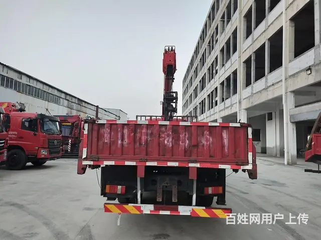 二手三一7吨随车吊 短轴山区专用便宜卖掉 - 图片 7