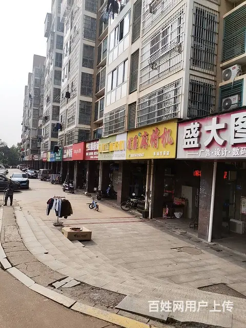 （老板本人）长房东岸锦城小区出入口临街旺铺房东直租 6287 - 图片 4