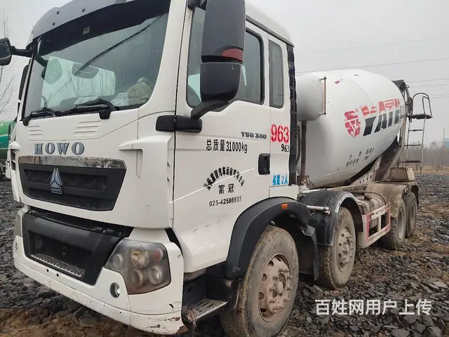 池州出售18年国五豪沃12方二手搅拌车 原版原车 - 图片 7