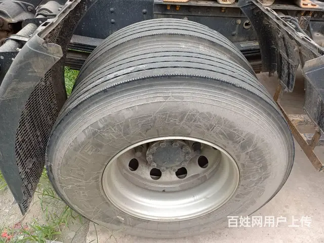 国六牵引车 单驱 二手东风天龙牵引车 350马力 - 图片 5