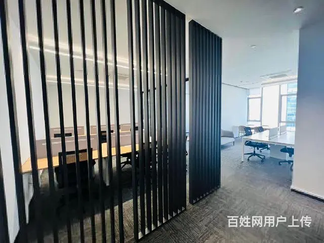 免中介费双十BRT地铁口 精装 带家具 3个月起租灵活办公 - 图片 4