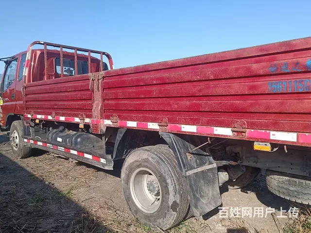 福田奥铃 奥铃CTX 平板车 国5 - 图片 5