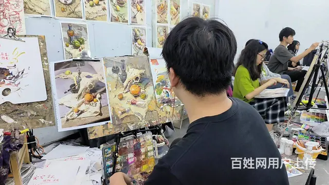 广州美术集训，你有预选的画室了吗？来这里看看不亏 - 图片 10