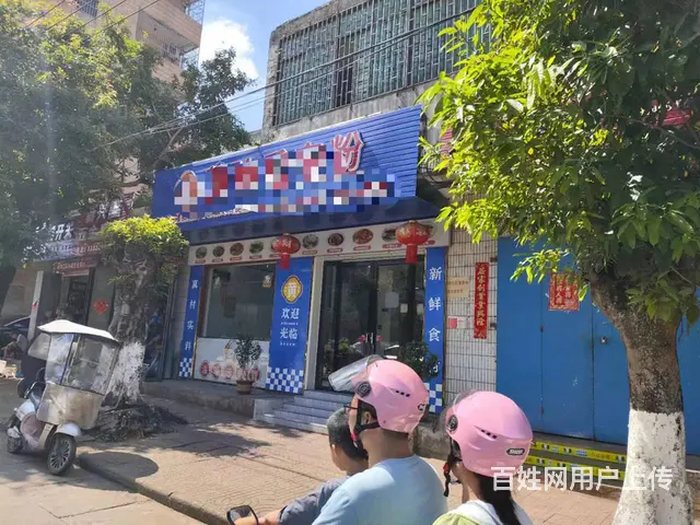 （51旺铺推荐）长流镇主车道繁华地段110平临街旺铺转让 - 图片 1