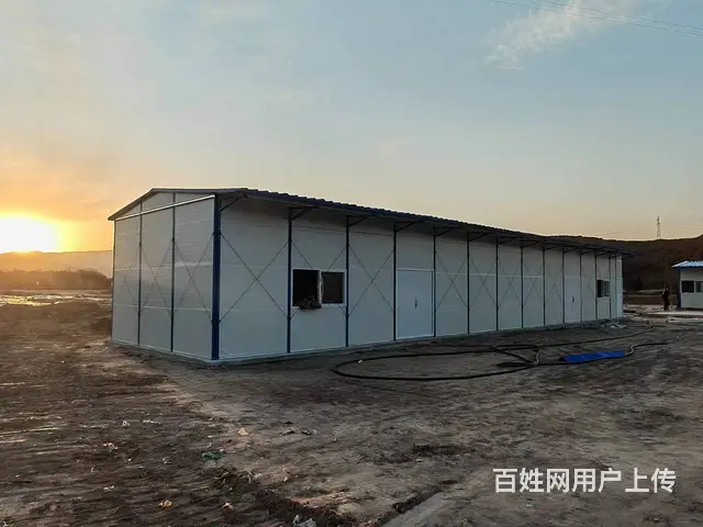 洛阳活动房 西工区彩钢房临时搭建 - 图片 3