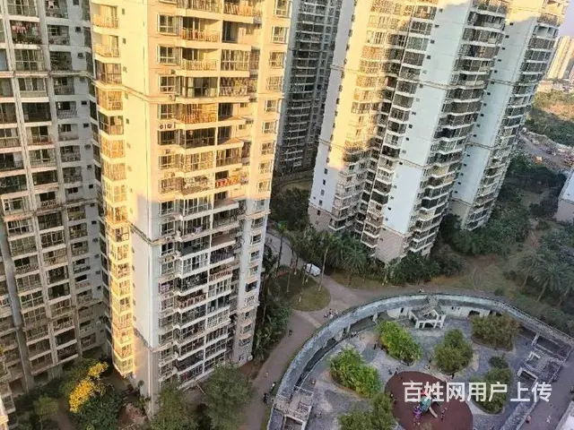 椰海大道湿地公园    海航城4房毛坯房 - 图片 11