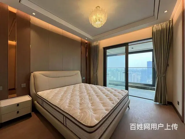 汉街SKP中心壹号院4室2厅3卫 南看东湖北看沙湖 - 图片 6