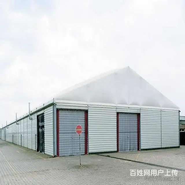 铝合金环保厂房 铝合金料棚搭建 3米-50米跨度 - 图片 1