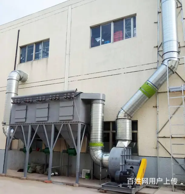 全新定制除尘器设备 提供设计制作加工安装等服务 - 图片 1