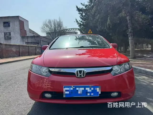 10年本田思域，手动挡1.8排量.一手车 - 图片 1