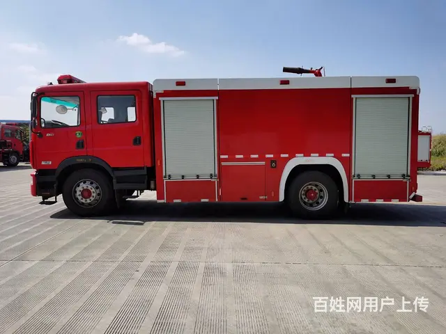 D9东风6吨泡沫消防车多少钱一辆价格 - 图片 5