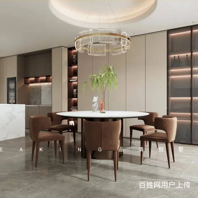 别墅装修 | 500m² 现代简约--老宅的新生 - 图片 5
