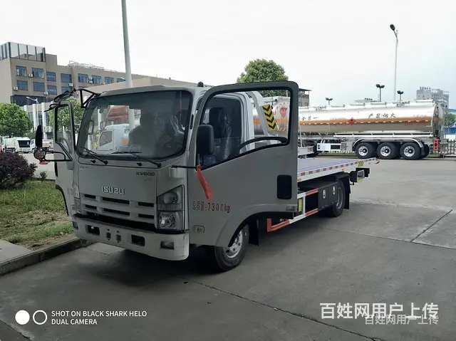 东风多利卡D8D9蓝牌一拖二清障车售后一条龙 - 图片 12