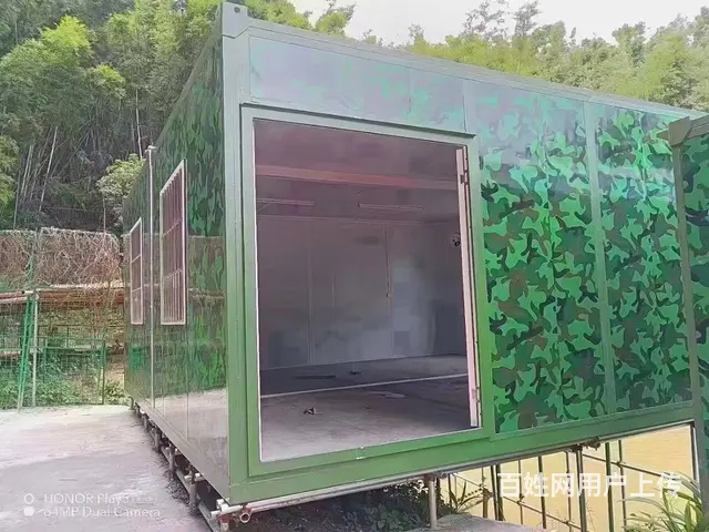 工地住人集装箱房租赁，厦门集装箱房，防火集装箱，二手集装箱 - 图片 4