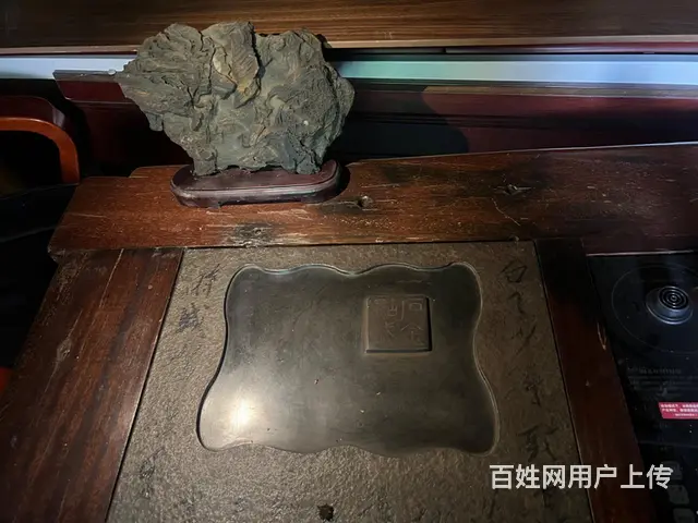 老船木茶桌 - 图片 1