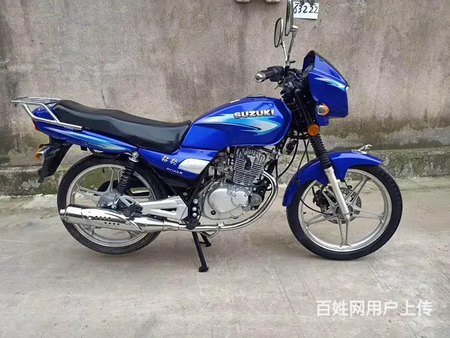 铃木钻豹王，整车原装原版原漆机器一根螺丝未动， - 图片 4