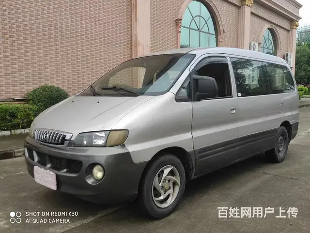 加长版江淮瑞风后钢板7坐 - 图片 2