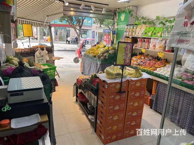 （四川铺鑫网）老城丽景天城30平水果店转让 - 图片 3