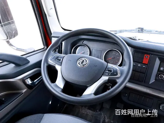 华神T3新款国六前四后四15吨挖机平板拖车 15吨高速不超载 - 图片 4