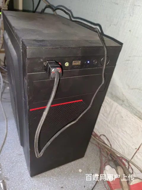 i3电脑一台主机，400 - 图片