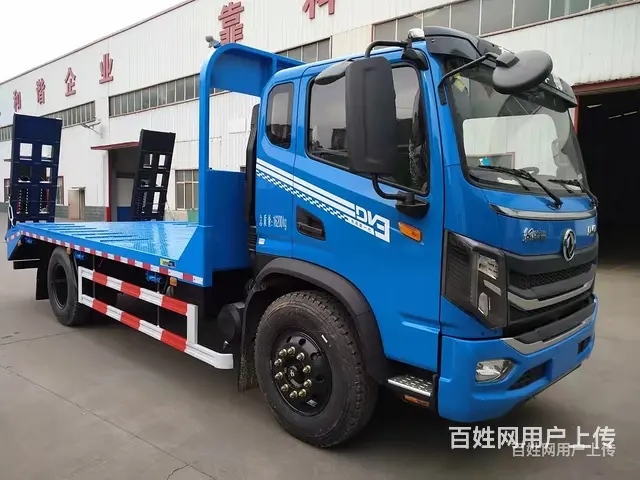 吉安东风华神挖机拖车 玉柴180运输120拖板车包上牌全国联 - 图片 12