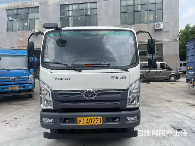 十通 自卸车 国6  可加装铁（布）盖子 - 图片 2