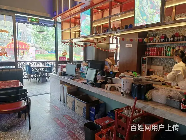 XSY转角超大双广告展示位超大外摆2年餐馆转让 - 图片 7