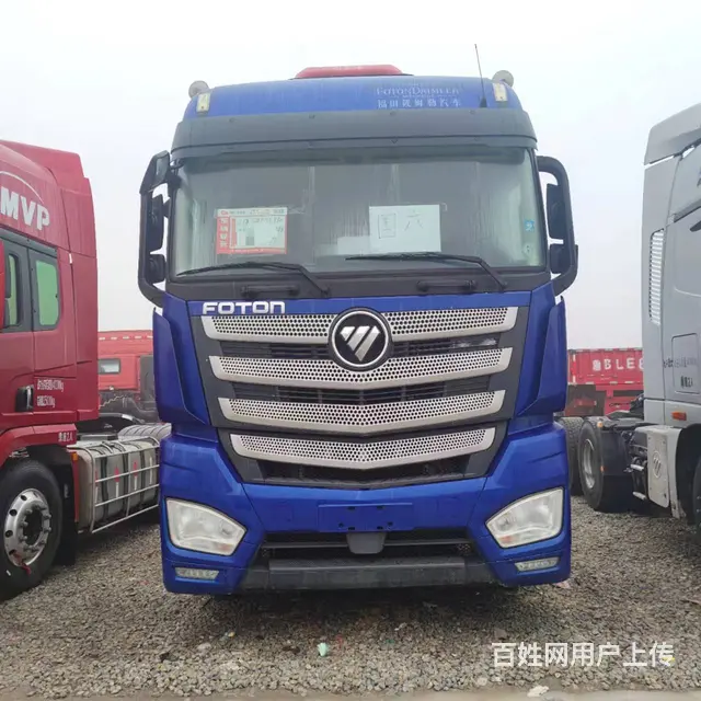 福田欧曼 牵引车 国6 - 图片 3