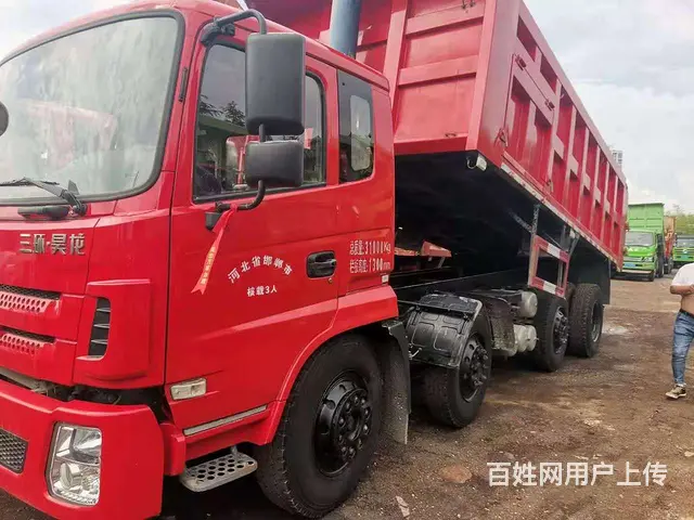 淄博20年三环昊龙前四后六自卸车 车况漂亮 - 图片 2