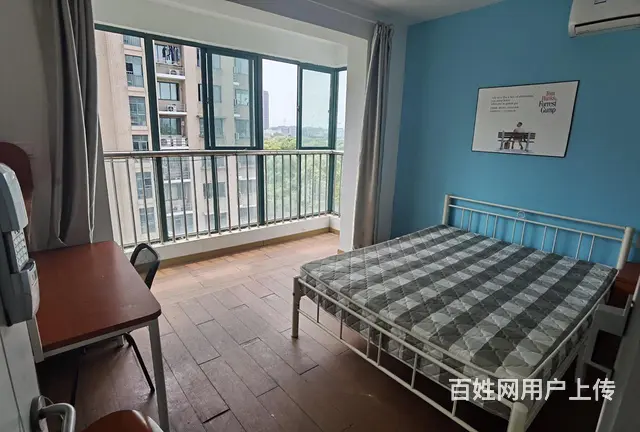 童叟无欺 1号线湘湖地铁口 奥兰多，大飘窗房，押一付一 - 图片 1