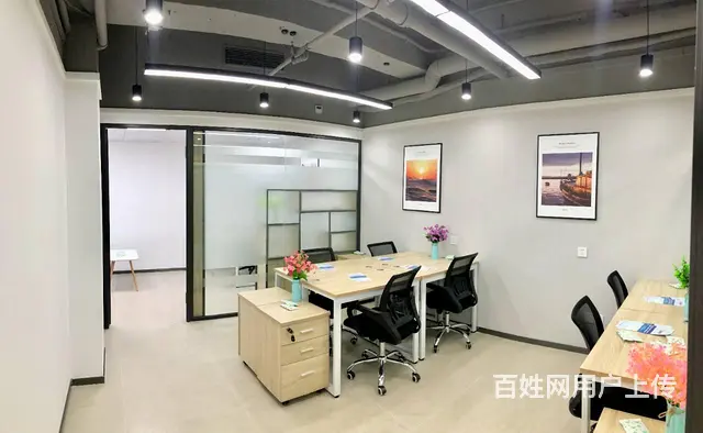 靠窗小面积办公室，物业招商，条件灵活价格可谈，三月起租! - 图片 4
