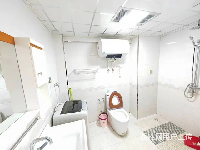 富甲天城9楼81平两室精装32万 中海城 八里铺 - 图片 7
