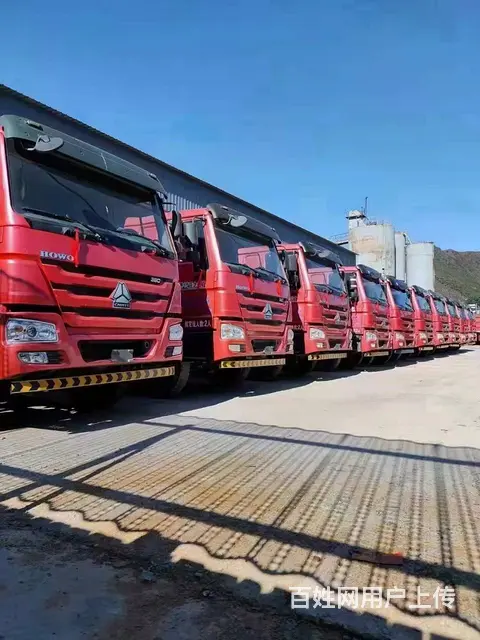 83台豪沃厂矿用车。矿山大箱。合格证发票齐全。 - 图片 2