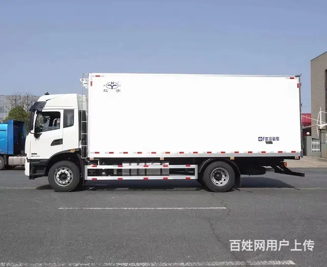 虹宇厂家直销东风天锦6.8米冷藏车 现车低价处理 - 图片 4