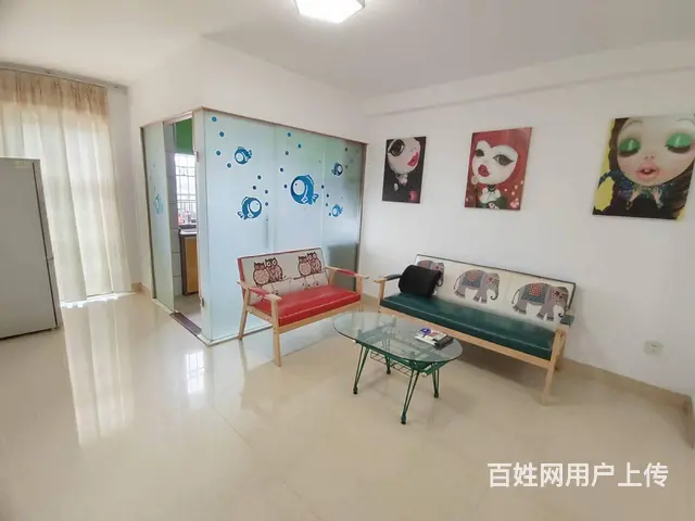 新华北东岗小学旁香槟小城复式公寓中高层边房精装有阳台家电齐全 - 图片 3