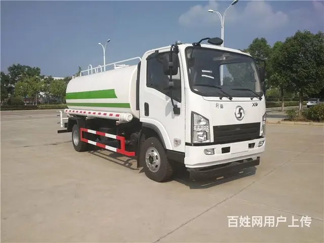 厂家转让 陕汽9吨二手洒水车 货到付款 - 图片 11