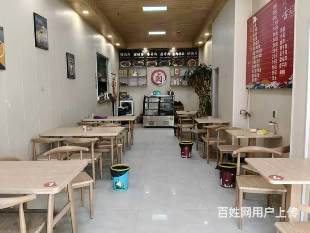 （帮选铺）一酒泉新城区金领广场临街餐饮店转让 - 图片 2