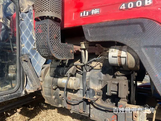 【搞定了！】拖拉机山拖泰山400 - 图片 2