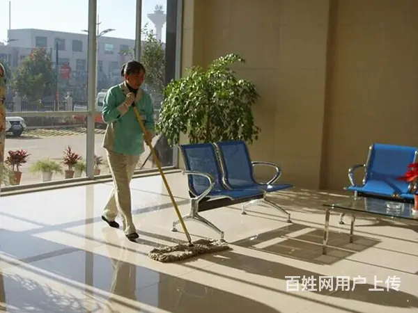 苏州专业家政保洁楼宇 商场 厂房 医院 公司等开荒 - 图片 4