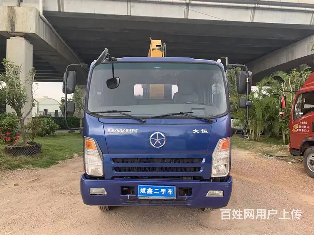 大运 随车吊 国5 - 图片 2