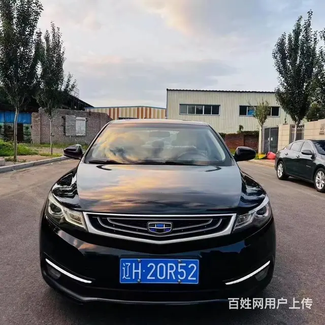 吉利 帝豪GL 2017款 1.3T 双离合 尊贵型 - 图片 4