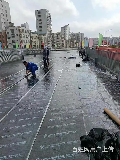 防水：承接湛江市屋面卫生间防水阳台地下室防水 - 图片 1