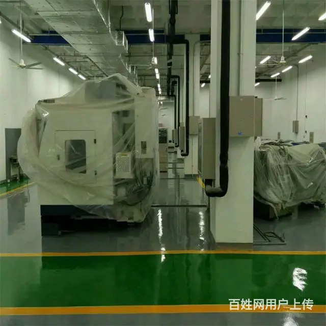泰安宁阳工厂环氧地坪漆材料厂家 车间地面漆施工 - 图片 8