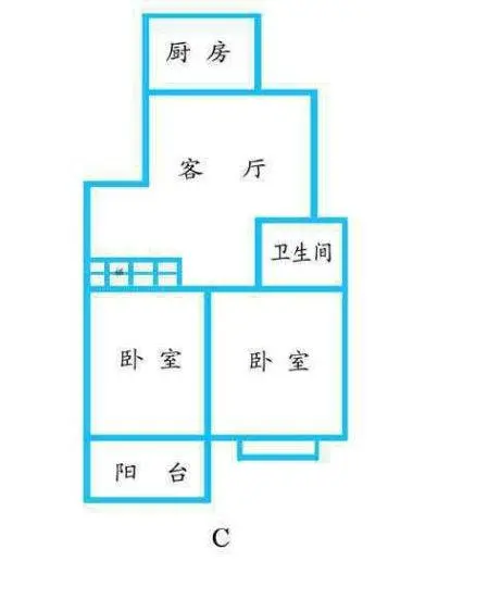 矿二院宿舍实验学校旁配套齐全拎包入住 - 图片 9