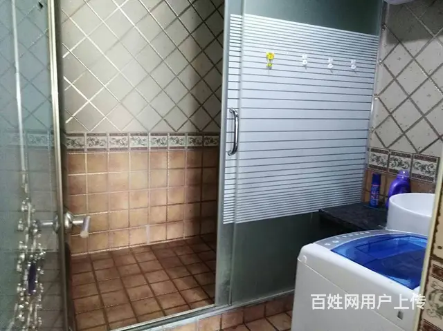 电梯房解放路妇幼保健院附近1室配套精装修带家具家电月租850 - 图片 3