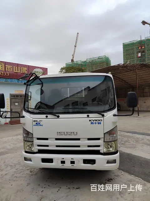 五十铃 五十铃K600 高栏/栏板 国5 - 图片 2