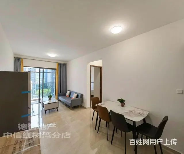 中信红树湾旁 绿景玺悦湾 新房新装修新家电 2房 拎包入住 - 图片 4